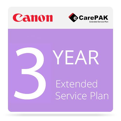 Canon 3-Year eCarePAK Extended Service Plan for imageCLASS LBP612Cdw