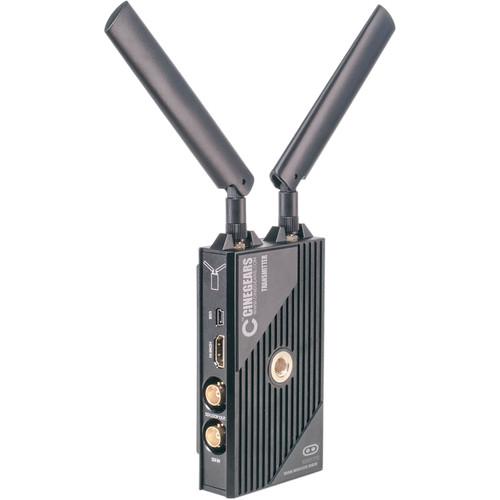 CINEGEARS Ghost-Eye Wireless Hd Sdi Video Transmission Transmitter 350M