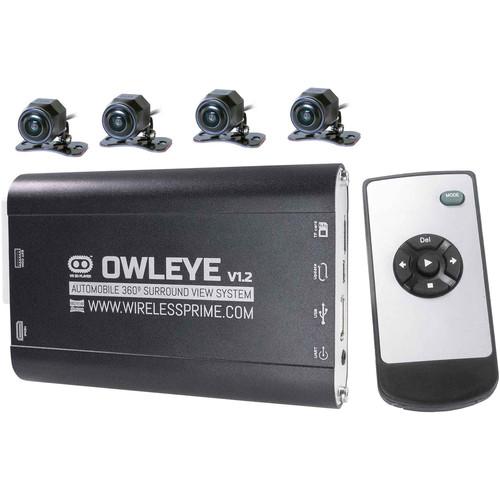 CINEGEARS OWLEYE Automobile VR 360° DVR Surround View System for Commercial Vehicles V1.2