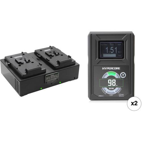 Core SWX HyperCore Slim 98 2-Battery Kit with Fleet D Charger