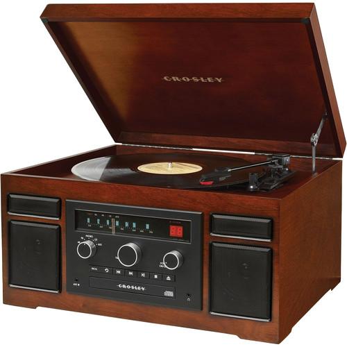 Crosley Radio Patriarch 3-Speed Turntable with Bluetooth