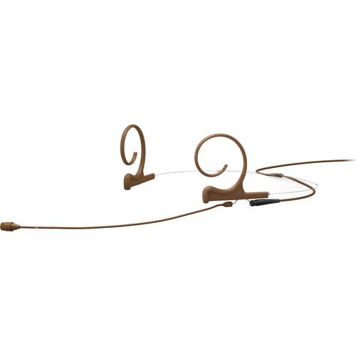 DPA Microphones d:fine Core 4266 Slim Omnidirectional Flex Headset Mic, 110mm Boom with 3-Pin LEMO