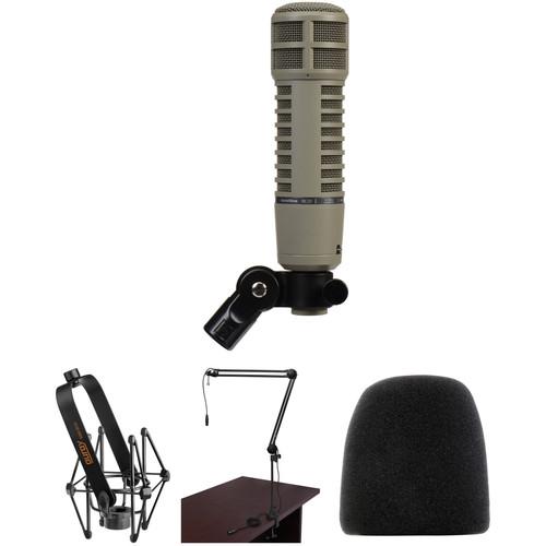 Electro-Voice RE20 Microphone and Broadcaster Kit