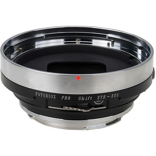 FotodioX Pro Shift Mount Adapter for Bronica ETR Lens to Canon EOS Camera