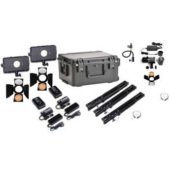 Frezzi 2-SkyLight, 1-EyLight 3 LED Light Kit with Travel Case Kit