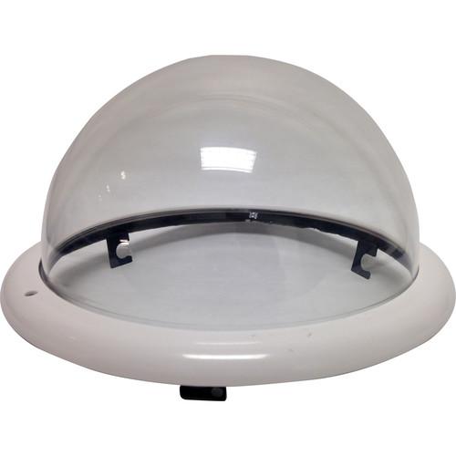 Honeywell Clear Dome with White Trim Ring for Indoor In-Ceiling Back Can