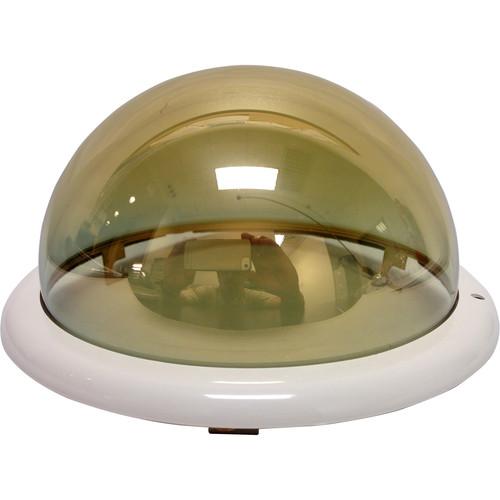 Honeywell Smoked Dome with Black Trim Ring for Indoor In-Ceiling Back Can