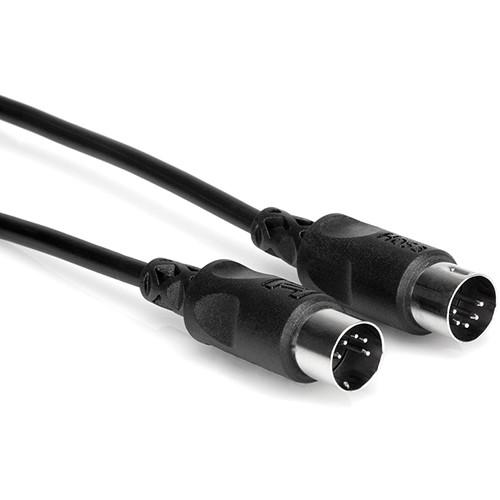 Hosa Technology MID-310 Standard MIDI Cable Male to MIDI Male Cable 10