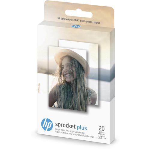 HP Sprocket Plus Photo Paper