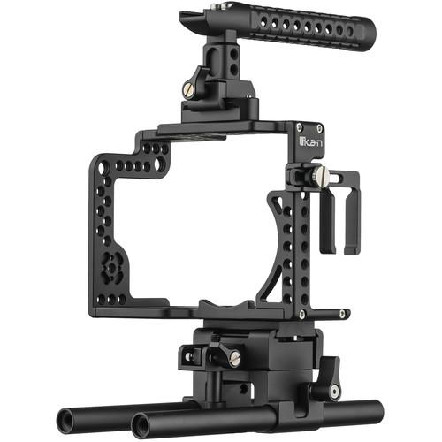 ikan STRATUS Complete Cage for Panasonic GH4 GH5 Cameras