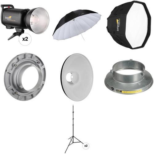 Impact Ultimate Monolight Portrait Kit