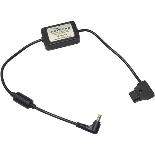 IndiPRO Tools D-Tap to DC Regulated Power Cable for Sony FS5, FS7, and FS7 II