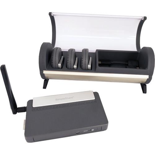 InFocus Simpleshare Interactive Presentation System with Charging Station