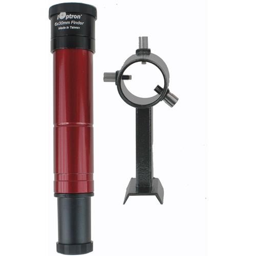 iOptron 6x30mm Finderscope with Bracket