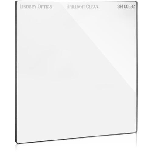 Lindsey Optics 5.65 x 5.65" Brilliant Clear Filter with Anti-Reflection Coating