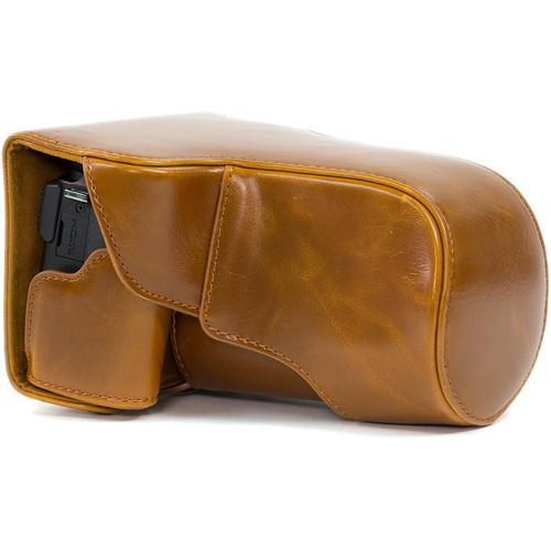 MegaGear Ever Ready Protective Case for Canon EOS M3, 18-55 55-200