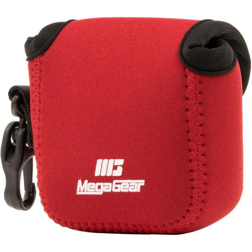 MegaGear Ultra-Light Neoprene Camera Case for Gopro Hero 6, Hero 5 and Sony RX0 1.0 with Carabiner