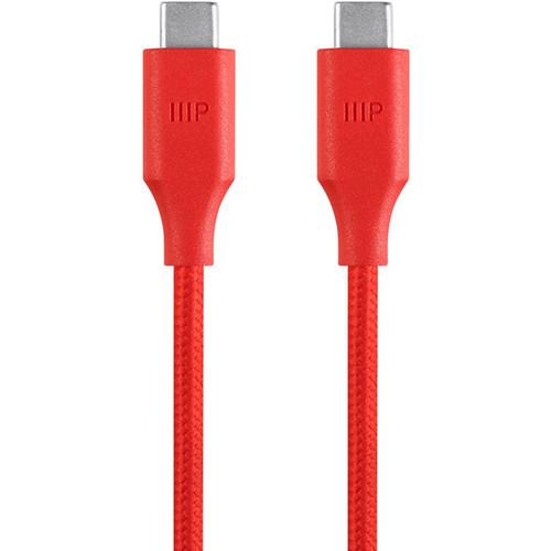 Monoprice USB 2.0 Type-C to Type-C Male Palette Series Cable