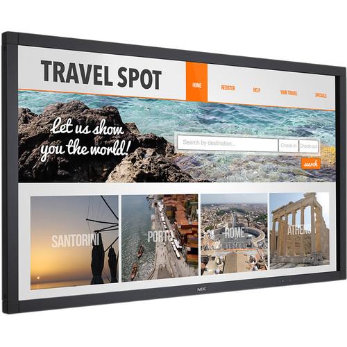 NEC 55" Touch Integrated Large-Screen Display