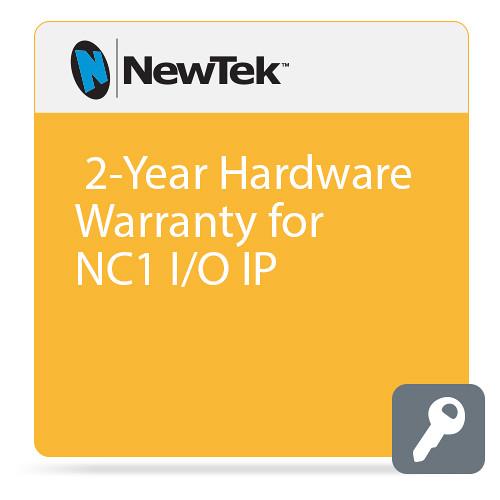NewTek 2-Year Hardware Warranty for NC1 I O IP