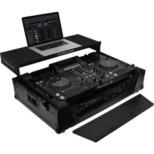 Odyssey Innovative Designs Black Label Glide Style Series Case for Pioneer XDJ-RX XDJ-RX2 DJ Controller