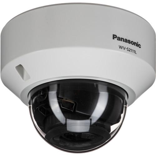 Panasonic i-Pro Extreme WV-S2111L 720p Network Dome Camera with Night Vision
