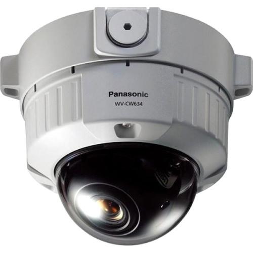 Panasonic Super Dynamic 6 Outdoor Dome Camera with 2.9-8mm Varifocal Lens