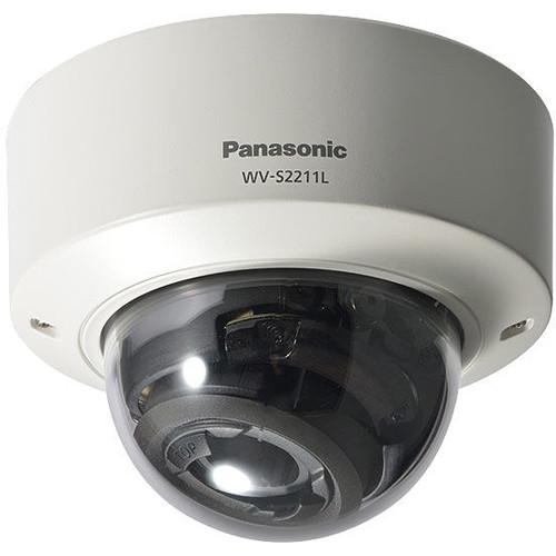 Panasonic WV-S2211L i-PRO Extreme 1.3MP Vandal-Resistant Network Dome Camera with Night Vision