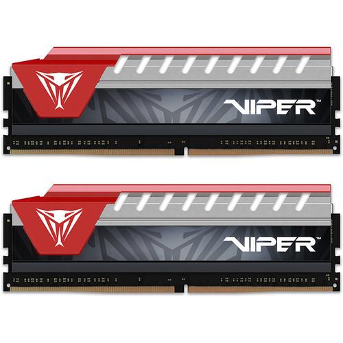 Patriot 8GB Viper Elite DDR4 2800 MHz UDIMM Memory Kit