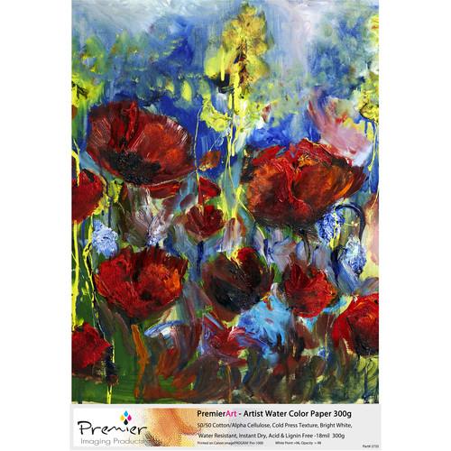 Premier Imaging PremierArt Artist Water Color Fine Art Paper