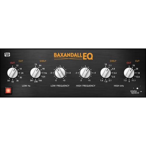 PreSonus Baxandall EQ - Fat Channel EQ Plug-In