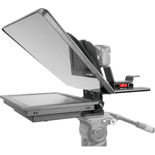 Prompter People Flex Plus 15" Trapezoidal HB Teleprompter with 15" Reversing Monitor