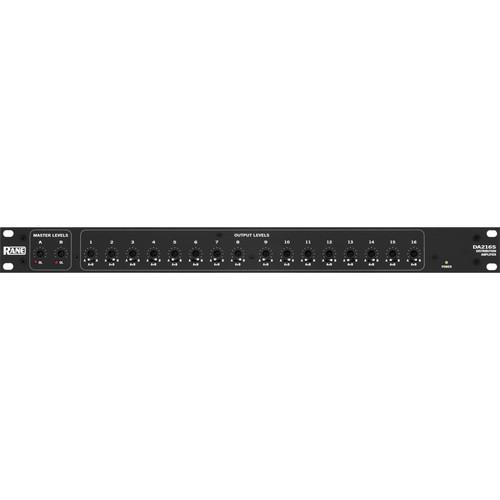 Rane Commercial DA216S Distribution Amplifier with