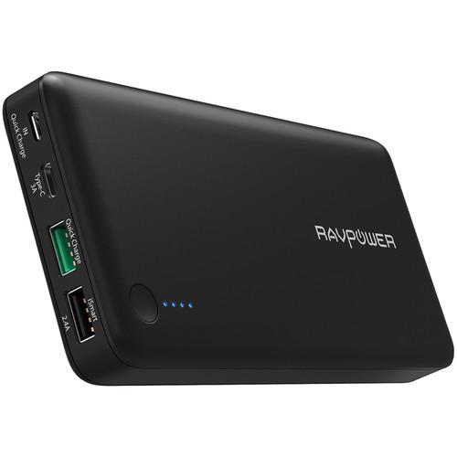 RAVPower 20,100mAh Turbo Portable Battery Pack