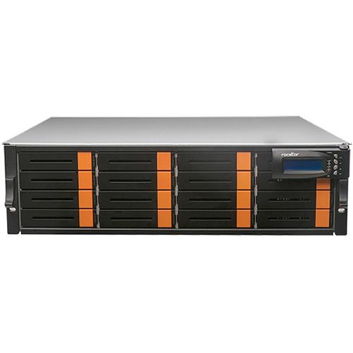 Rocstor Enteroc N1850 16-Bay NAS Server with 128TB Xeon Six Core