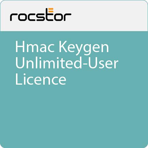 Rocstor Hmac Keygen Unlimited-User Licence