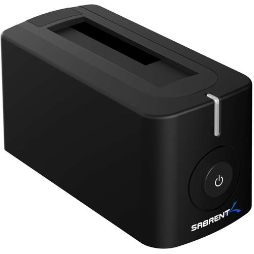 Sabrent 2.5" 3.5" SATA to USB 3.1 External Hard Drive Docking Station