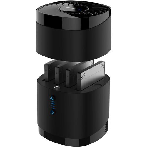 Sabrent USB 3.0 4-Bay 2.5" HDD SSD Docking Station with Fan