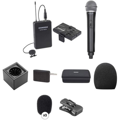 Samson Go Mic Mobile Dual Channel Combo System Kit