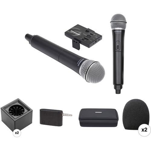 Samson Go Mic Mobile Dual Channel Handheld System Kit