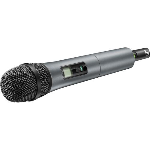 Sennheiser SKM 835-XSW-A Handheld Transmitter with e835 Capsule, Sennheiser, SKM, 835-XSW-A, Handheld, Transmitter, with, e835, Capsule