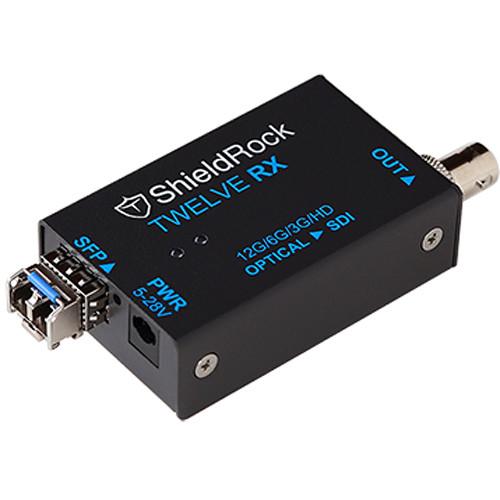 ShieldRock 12G-SDI Optical Extender Receiver