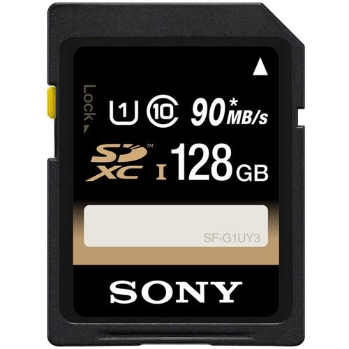 Sony 128GB SF-UY3 Series UHS-I SDXC Memory Card