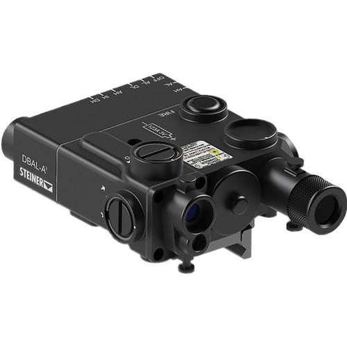 Steiner DBAL-A3 VisibleGreen IR Laser Sight with IR Illuminator