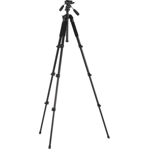 Studio Assets SA1446 Medium Photo Tripod with 3-Way Head
