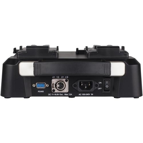 SWIT 2-Channel V-Mount Fast Battery Charger with LCD