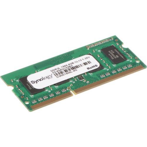Synology 4GB DDR3L 1866 MHz SO-DIMM Memory Module