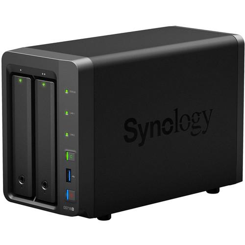 Synology DiskStation DS718 2-Bay NAS Enclosure