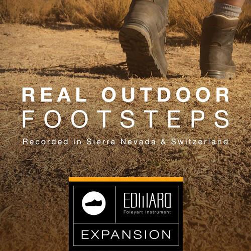 Tovusound Real Outdoor Footsteps - EFI