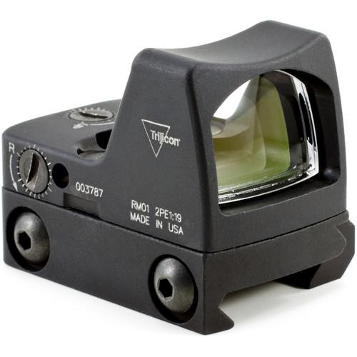 Trijicon RM01 RMR Type 2 LED Reflex Sight with RM33 Mount